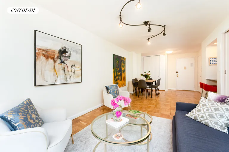 New York City Real Estate | View 60 West 13th Street, 8B | Living Room | View 2