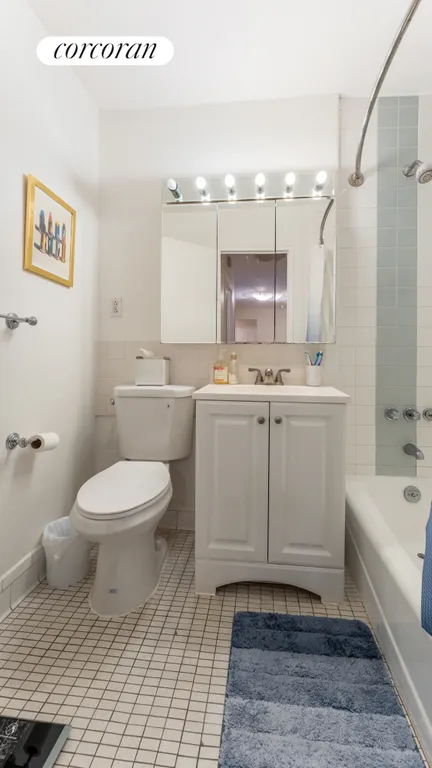 New York City Real Estate | View 60 West 13th Street, 8B | Full Bathroom | View 6