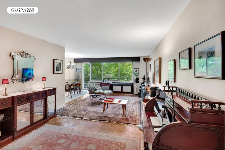 New York City Real Estate | View 400 Central Park West, 5B | 1 Bed, 1 Bath | View 1