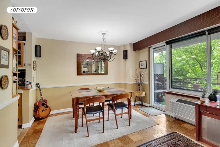 New York City Real Estate | View 400 Central Park West, 5B | Dining Area | View 2