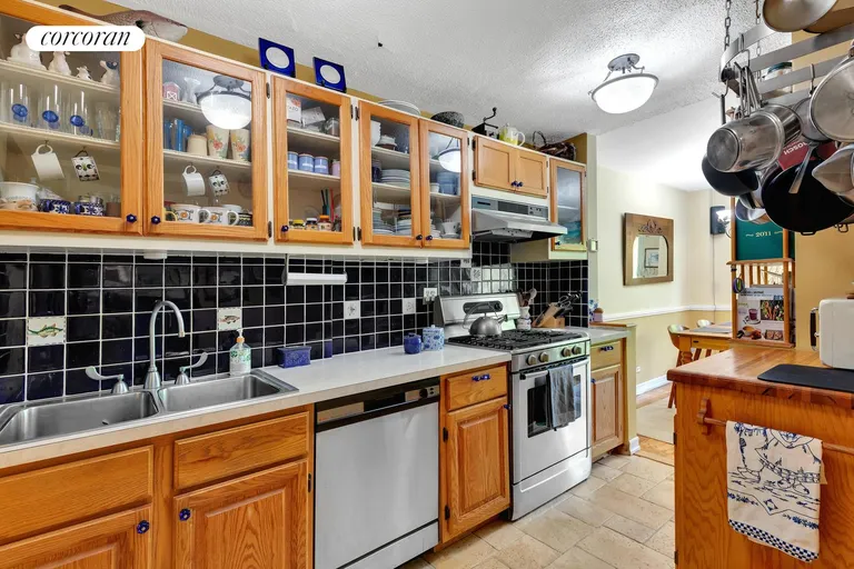 New York City Real Estate | View 400 Central Park West, 5B | Kitchen | View 4