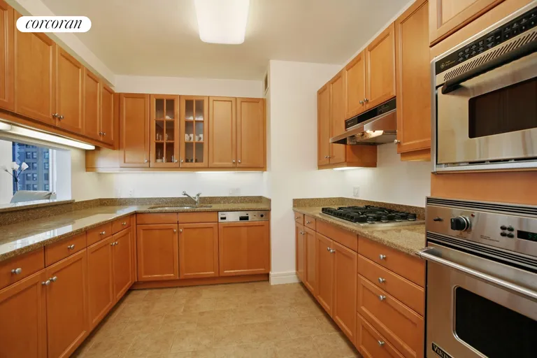 New York City Real Estate | View 10 West Street, 19C | Kitchen | View 4