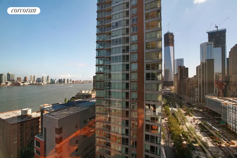 New York City Real Estate | View 10 West Street, 19C | View | View 8