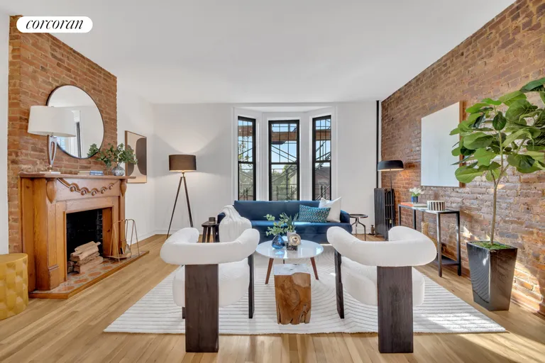 New York City Real Estate | View 203 7th Avenue, 4B | 2 Beds, 1 Bath | View 1