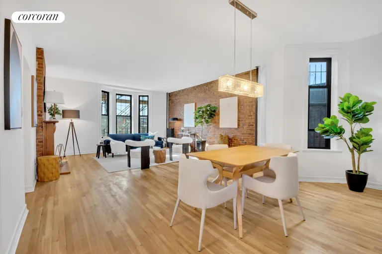 New York City Real Estate | View 203 7th Avenue, 4B | Living & Dining | View 2