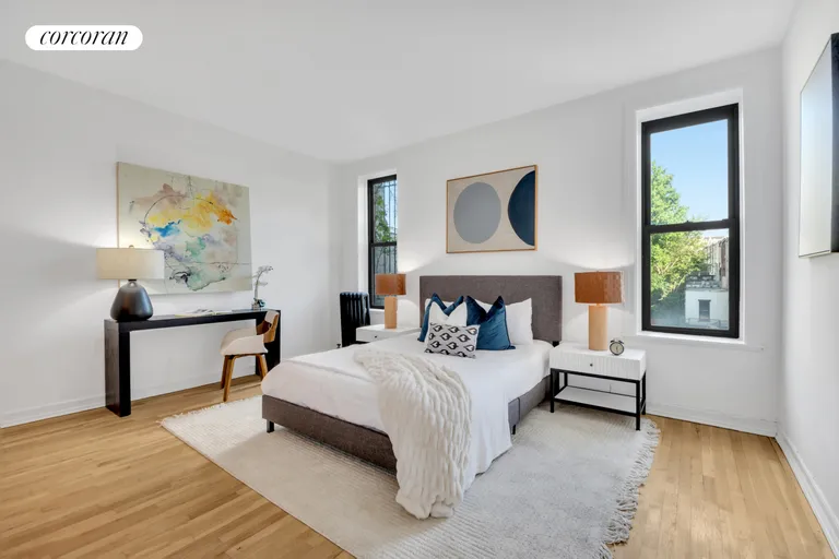 New York City Real Estate | View 203 7th Avenue, 4B | Primary Bedroom | View 4