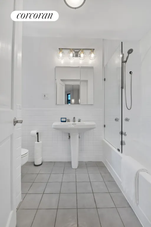 New York City Real Estate | View 203 7th Avenue, 4B | Windowed Bathroom | View 9