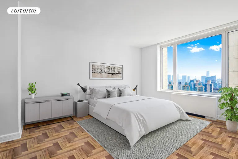 New York City Real Estate | View 220 Riverside Boulevard, 42D | room 6 | View 7