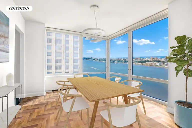 New York City Real Estate | View 220 Riverside Boulevard, 42D | room 3 | View 4