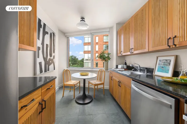 New York City Real Estate | View 20 River Terrace, 5F | Kitchen | View 4