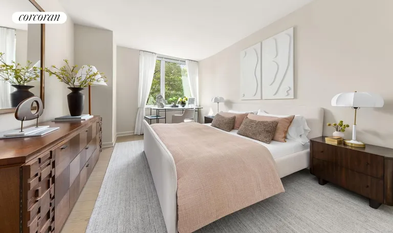 New York City Real Estate | View 20 River Terrace, 3M | Primary Bedroom | View 4