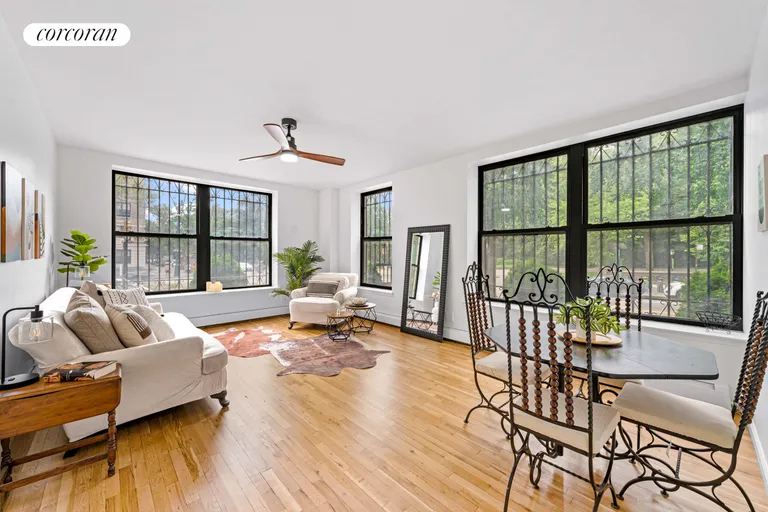 New York City Real Estate | View 201 West 110th Street, 1A | room 1 | View 2