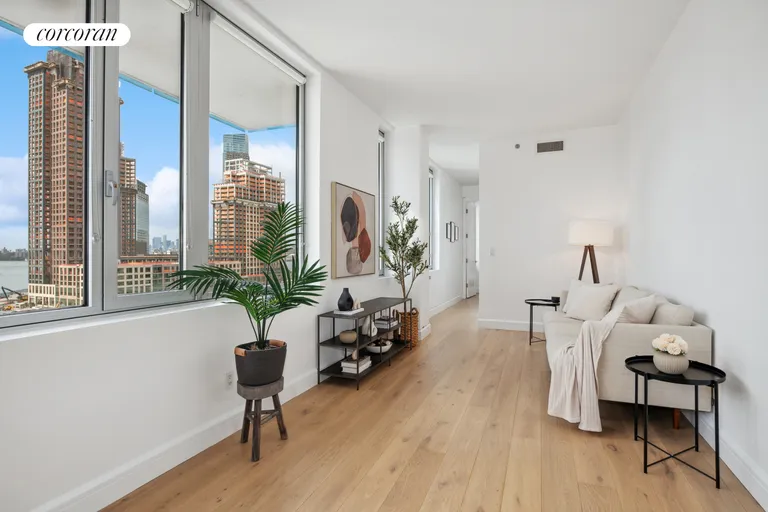 New York City Real Estate | View 5-19 Borden Avenue, 8L | 1 Bed, 1 Bath | View 1
