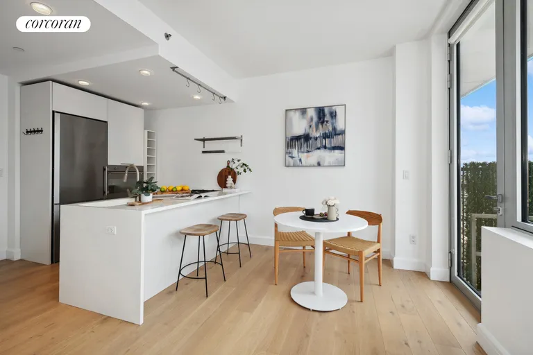 New York City Real Estate | View 5-19 Borden Avenue, 8L | room 2 | View 3