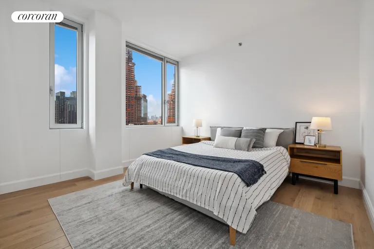New York City Real Estate | View 5-19 Borden Avenue, 8L | room 3 | View 4