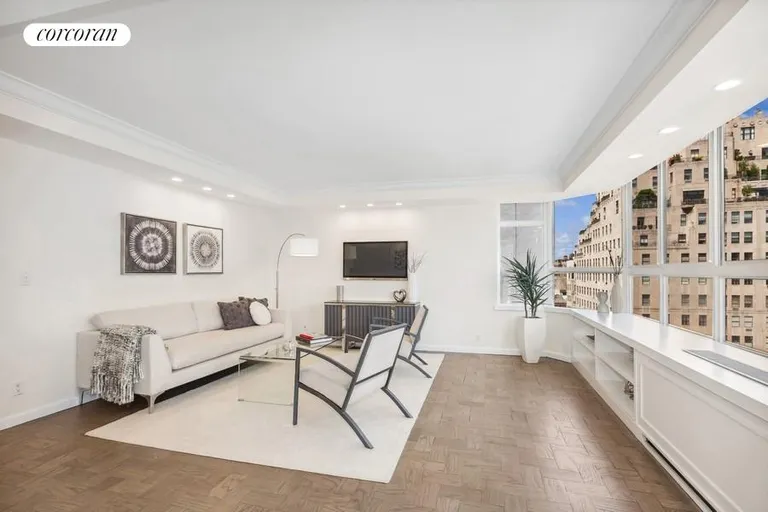 New York City Real Estate | View 110 East 71st Street, 10 | Living Room | View 3