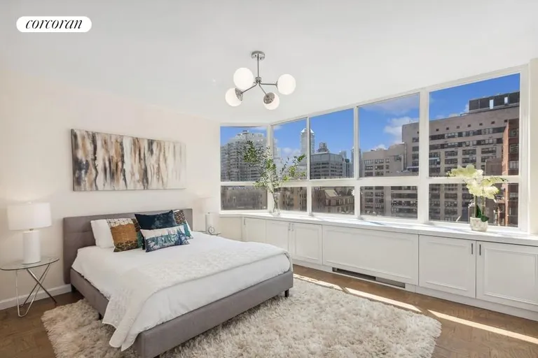 New York City Real Estate | View 110 East 71st Street, 10 | Primary Bedroom | View 6