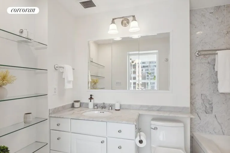 New York City Real Estate | View 110 East 71st Street, 10 | Primary Bathroom | View 7