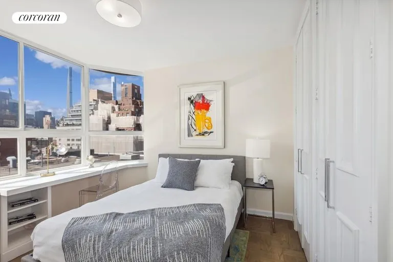 New York City Real Estate | View 110 East 71st Street, 10 | 2nd Bedroom | View 8