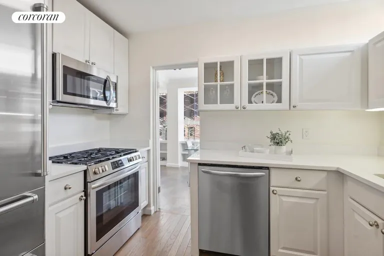 New York City Real Estate | View 110 East 71st Street, 10 | Spacious Kitchen | View 4