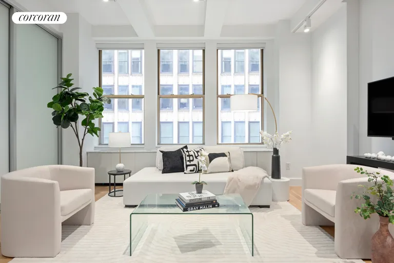New York City Real Estate | View 49 East 21st Street, 4A | Living Room | View 2
