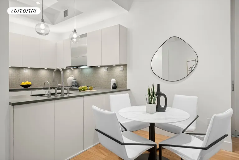 New York City Real Estate | View 49 East 21st Street, 4A | Dining Area | View 3