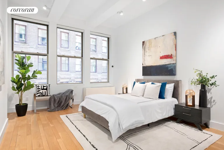 New York City Real Estate | View 49 East 21st Street, 4A | Primary Bedroom | View 5