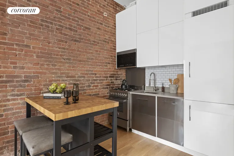 New York City Real Estate | View 453 West 43rd Street, 2C | Kitchen | View 7