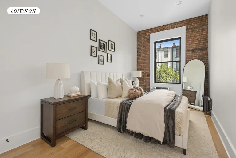 New York City Real Estate | View 453 West 43rd Street, 2C | Bedroom | View 8