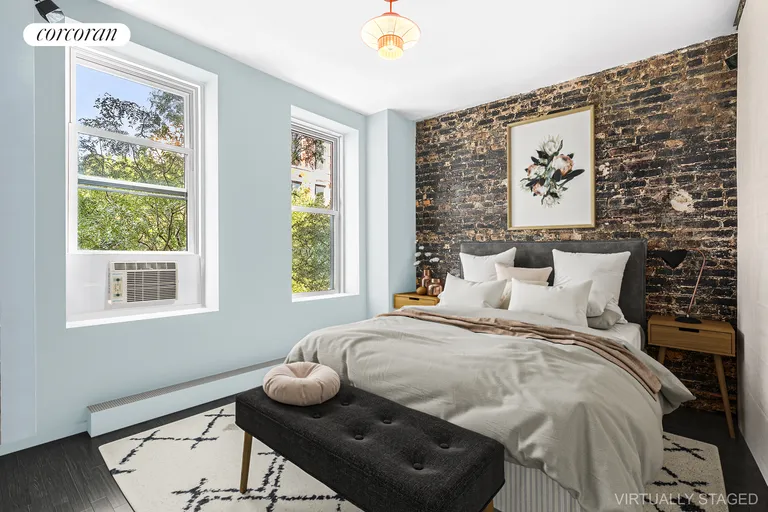 New York City Real Estate | View 745 East 6th Street, 3D | Bedroom | View 3