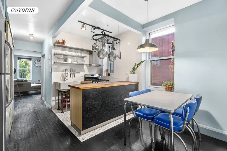 New York City Real Estate | View 745 East 6th Street, 3D | 2 Beds, 1 Bath | View 1