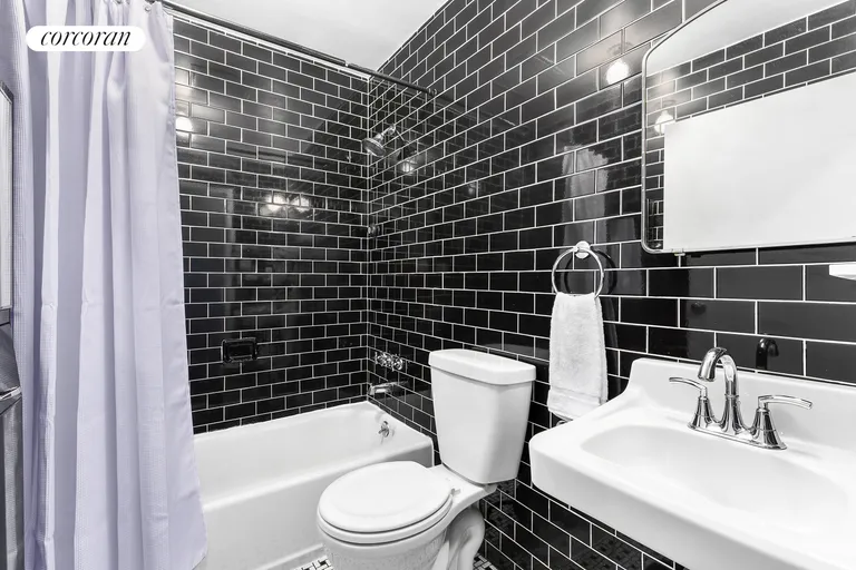 New York City Real Estate | View 745 East 6th Street, 3D | Full Bathroom | View 6