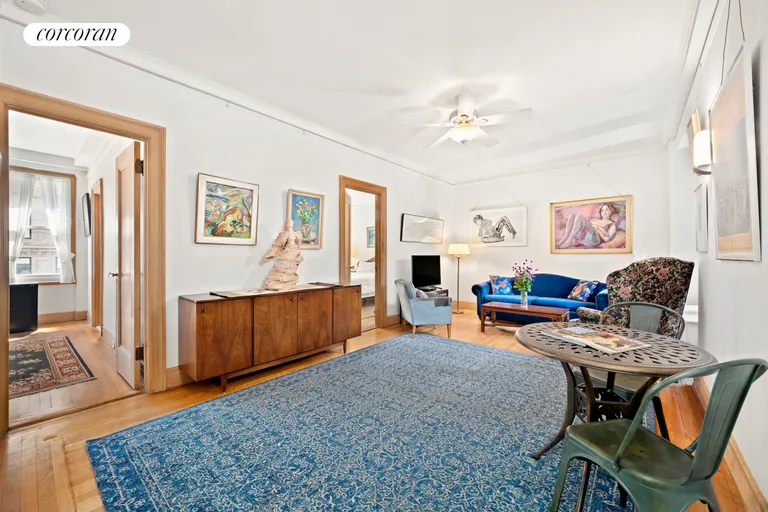 New York City Real Estate | View 255 West End Avenue, 5A | 2 Beds, 1 Bath | View 1