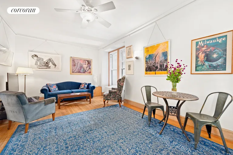 New York City Real Estate | View 255 West End Avenue, 5A | Living Room | View 3