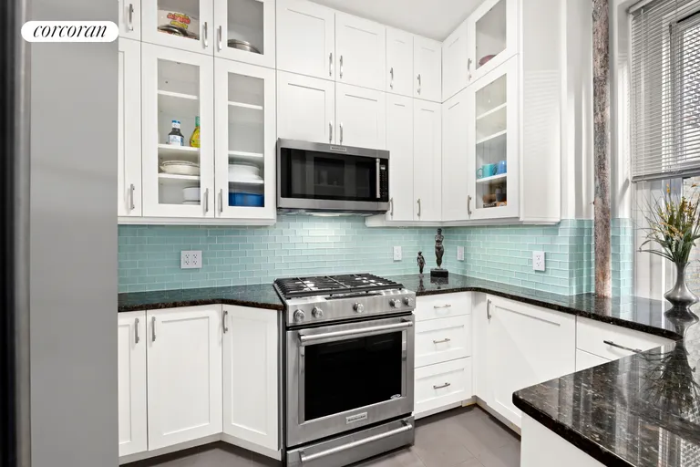 New York City Real Estate | View 255 West End Avenue, 5A | Renovated Kitchen | View 4