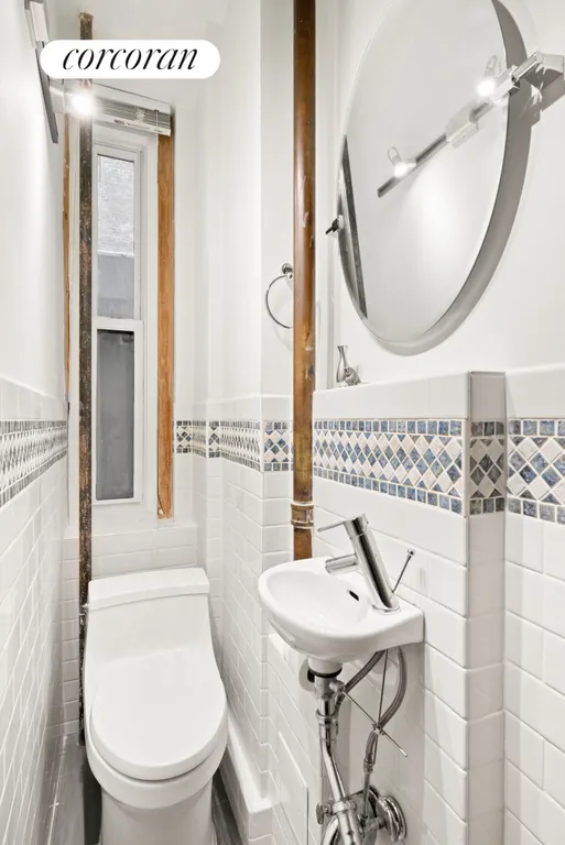 New York City Real Estate | View 255 West End Avenue, 5A | Half Bathroom | View 5