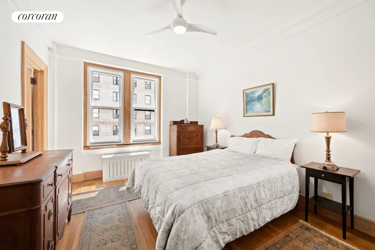 New York City Real Estate | View 255 West End Avenue, 5A | Primary Bedroom | View 6