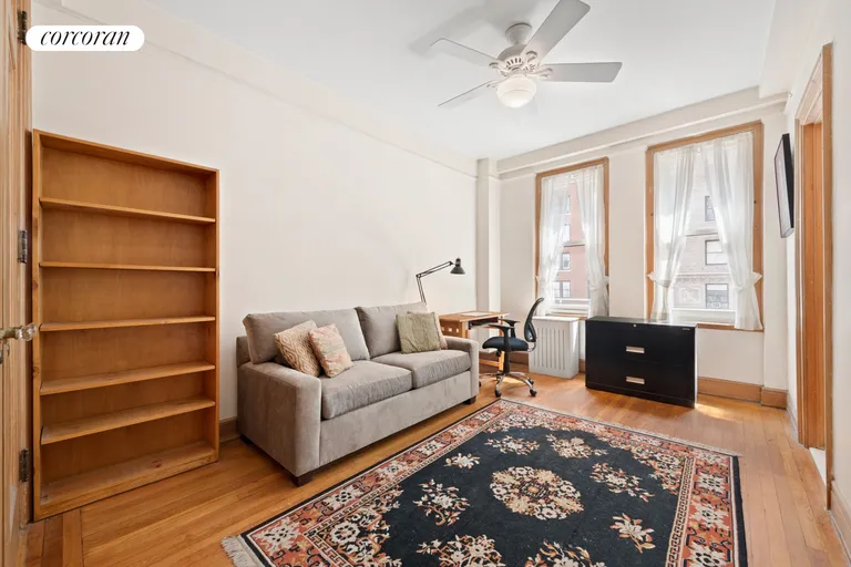 New York City Real Estate | View 255 West End Avenue, 5A | Second Bedroom or Office | View 7