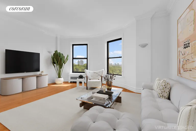 New York City Real Estate | View 418 Central Park West, 88 | room 1 | View 2