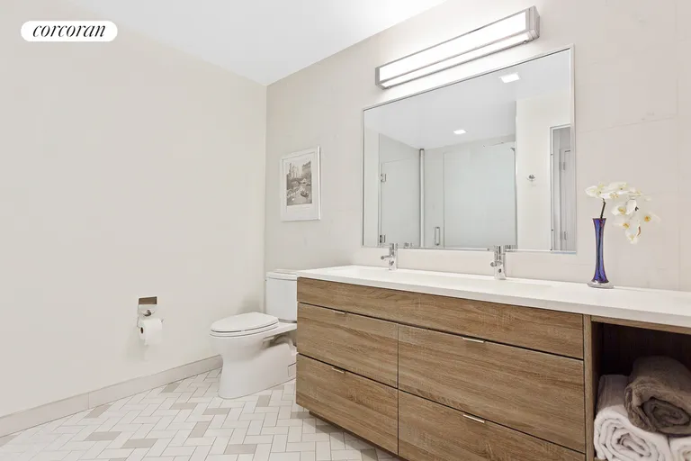 New York City Real Estate | View 23 West 116th Street, 5A | Primary Bathroom | View 3