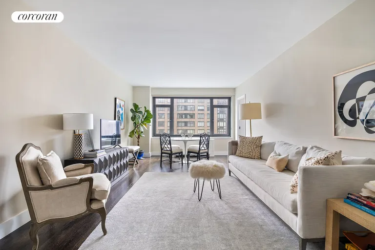 New York City Real Estate | View 160 East 65th Street, 11F | 2 Beds, 1 Bath | View 1