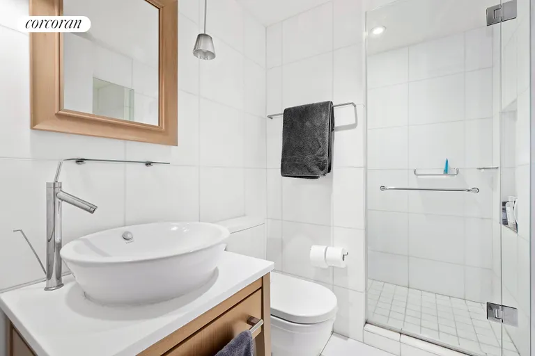 New York City Real Estate | View 340 East 23rd Street, 16E | Second bathroom | View 6