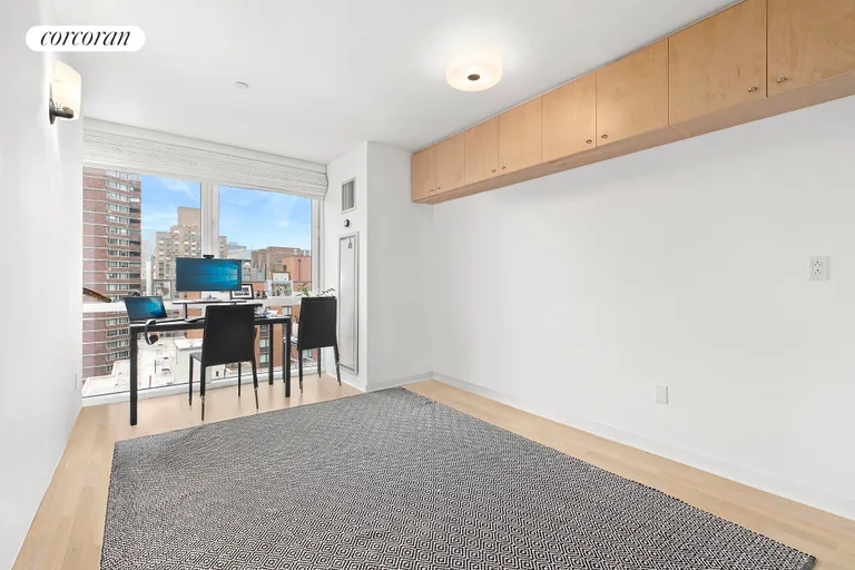New York City Real Estate | View 340 East 23rd Street, 16E | Second bedroom | View 5