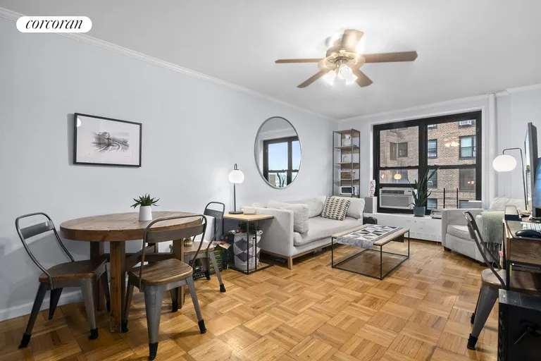 New York City Real Estate | View 193 Clinton Avenue, 8B | 2 Beds, 1 Bath | View 1