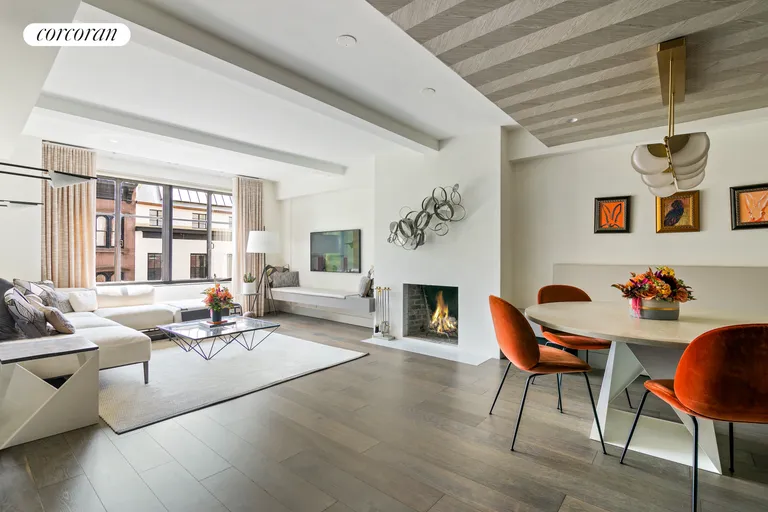 New York City Real Estate | View 61 West 9th Street, 5B | 3 Beds, 2 Baths | View 1