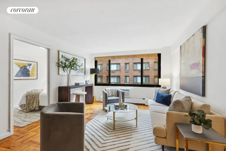 New York City Real Estate | View 425 East 63rd Street, W10K | 1 Bed, 1 Bath | View 1