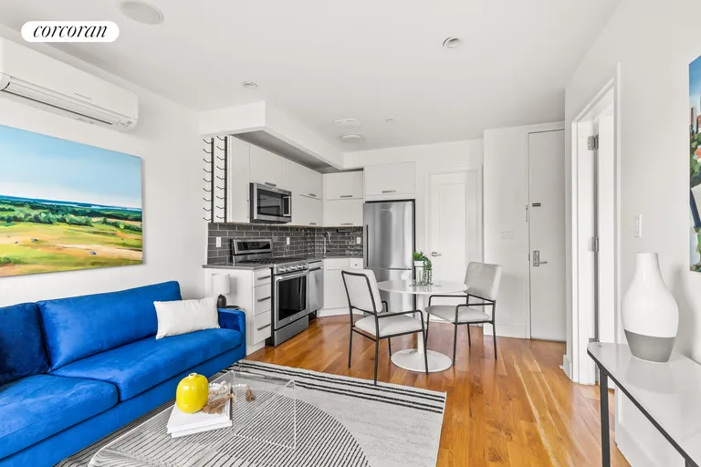 New York City Real Estate | View 138 Quincy Street, 5 | Living Room | View 3