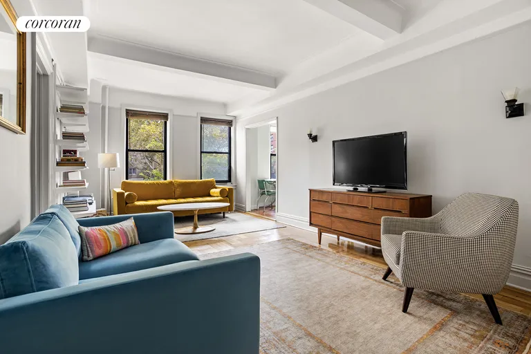 New York City Real Estate | View 172 East 4th Street, 2G | 1 Bed, 1 Bath | View 1
