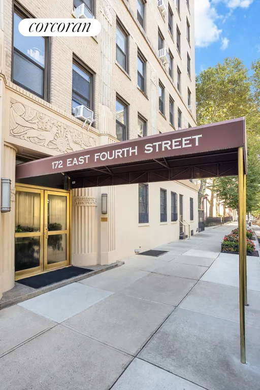 New York City Real Estate | View 172 East 4th Street, 2G | room 6 | View 7