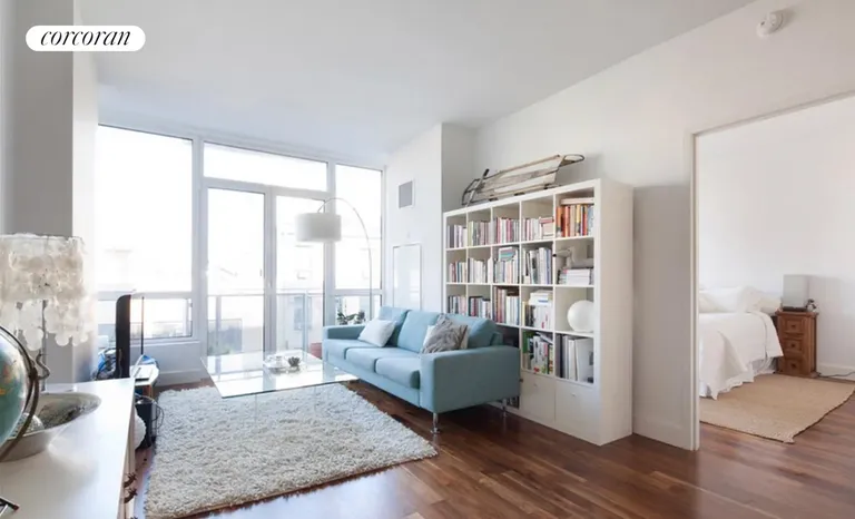 New York City Real Estate | View 214 North 11th Street, 5J | 1 Bed, 1 Bath | View 1